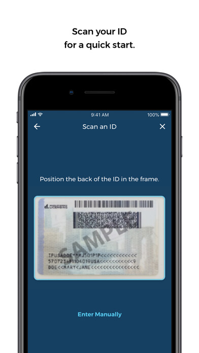 Emulate iPhone app VoterPal - Register Today using MyAndroid Emulate iPhone app VoterPal - Register Today using MyAndroid