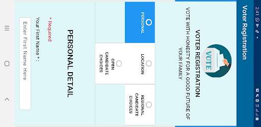 Run android online APK Voter Registration from MyAndroid or emulate Voter Registration using MyAndroid Run android online APK Voter Registration from MyAndroid or emulate Voter Registration using MyAndroid