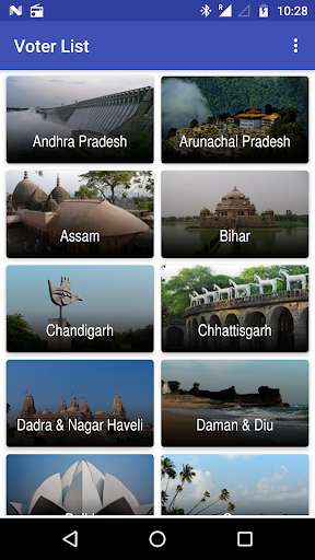 Emulate Android APK VOTERS LIST