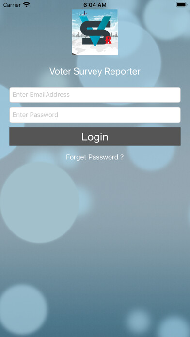Emulate iPhone app VoterSurveyReporter using MyAndroid Emulate iPhone app VoterSurveyReporter using MyAndroid