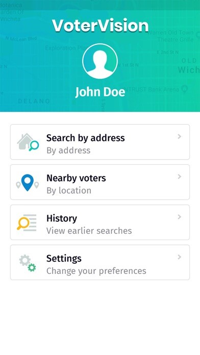 Emulate iPhone app VoterVision using MyAndroid Emulate iPhone app VoterVision using MyAndroid