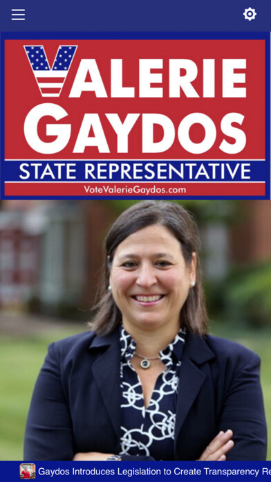 Emulate iPhone app Vote Valerie Gaydos using MyAndroid Emulate iPhone app Vote Valerie Gaydos using MyAndroid