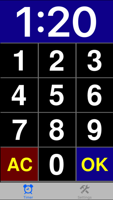 Emulate iPhone app VOTimer using MyAndroid