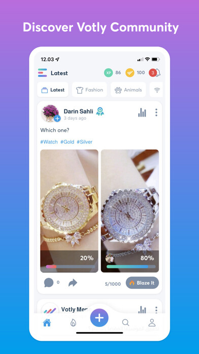 Emulate iPhone app Votly Social Polling using MyAndroid Emulate iPhone app Votly Social Polling using MyAndroid