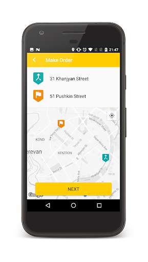 Run android online APK VoTo Delivery from MyAndroid or emulate VoTo Delivery using MyAndroid