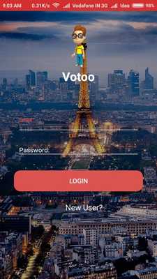 Emulate Android APK Votoo