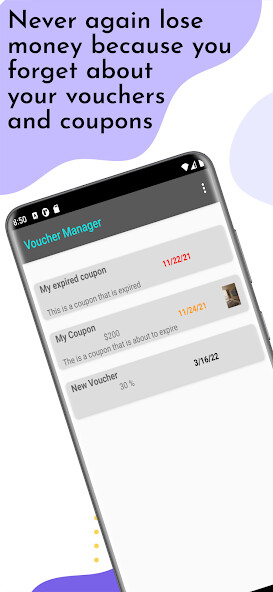 Run android online APK Voucher and Coupon Manager from MyAndroid or emulate Voucher and Coupon Manager using MyAndroid