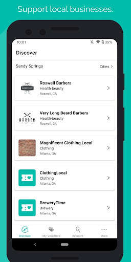 Run android online APK Voucherbook - Local businesses vouchers from MyAndroid or emulate Voucherbook - Local businesses vouchers using MyAndroid Run android online APK Voucherbook - Local businesses vouchers from MyAndroid or emulate Voucherbook - Local businesses vouchers using MyAndroid