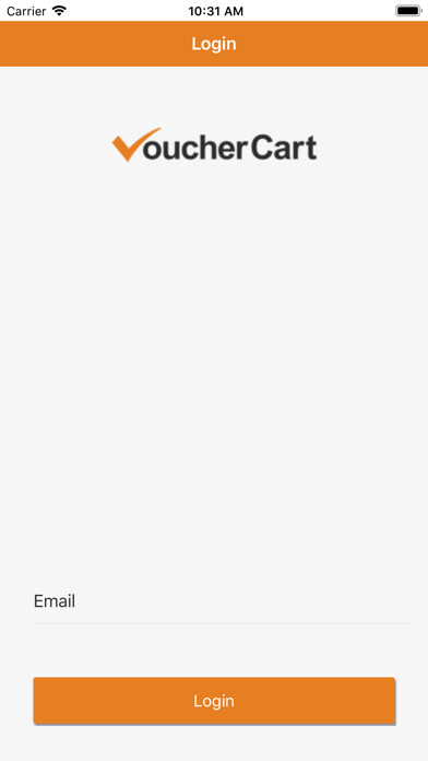 Emulate iPhone app VoucherCart Redeem App. using MyAndroid Emulate iPhone app VoucherCart Redeem App. using MyAndroid