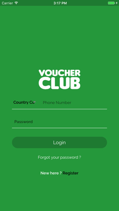 Emulate iPhone app VoucherClub TopUp using MyAndroid Emulate iPhone app VoucherClub TopUp using MyAndroid
