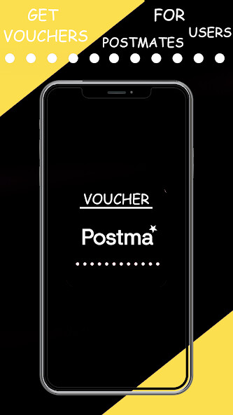 Run android online APK Vouchers for Postmates users from MyAndroid or emulate Vouchers for Postmates users using MyAndroid