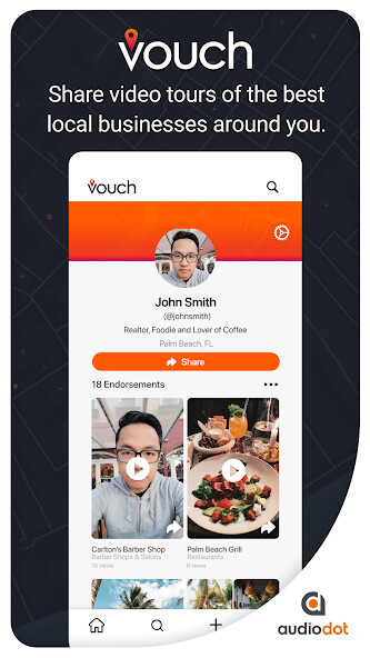 Run android online APK Vouch: Video Endorsements from MyAndroid or emulate Vouch: Video Endorsements using MyAndroid Run android online APK Vouch: Video Endorsements from MyAndroid or emulate Vouch: Video Endorsements using MyAndroid