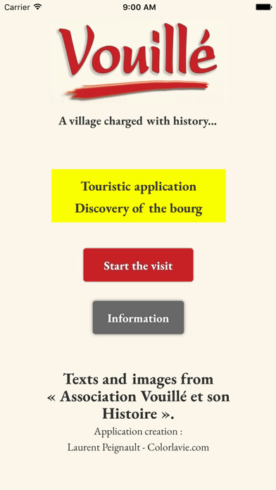 Emulate iPhone app Vouillé (English) using MyAndroid Emulate iPhone app Vouillé (English) using MyAndroid