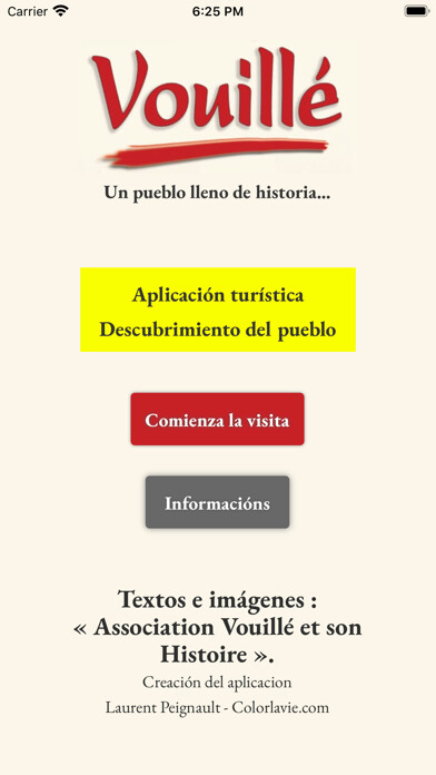 Emulate iPhone app Vouillé (Español) using MyAndroid Emulate iPhone app Vouillé (Español) using MyAndroid