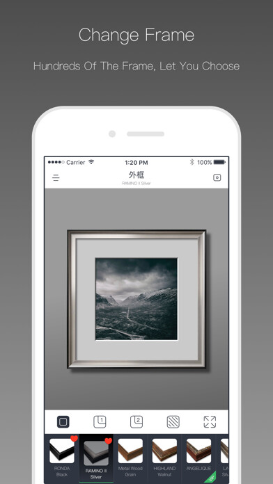 Emulate iPhone app VOUN Frame X - Photo Frame using MyAndroid Emulate iPhone app VOUN Frame X - Photo Frame using MyAndroid