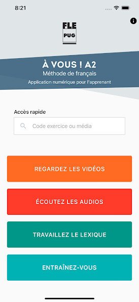 Run android online APK À vous A2 - Méthode de FLE from MyAndroid or emulate À vous A2 - Méthode de FLE using MyAndroid Run android online APK À vous A2 - Méthode de FLE from MyAndroid or emulate À vous A2 - Méthode de FLE using MyAndroid