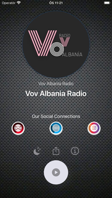 Emulate iPhone app Vov Albania Radio using MyAndroid Emulate iPhone app Vov Albania Radio using MyAndroid