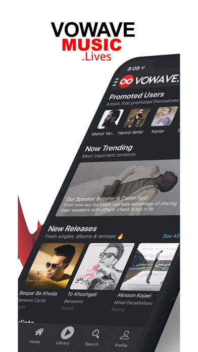 Emulate iPhone app VOWAVE using MyAndroid Emulate iPhone app VOWAVE using MyAndroid