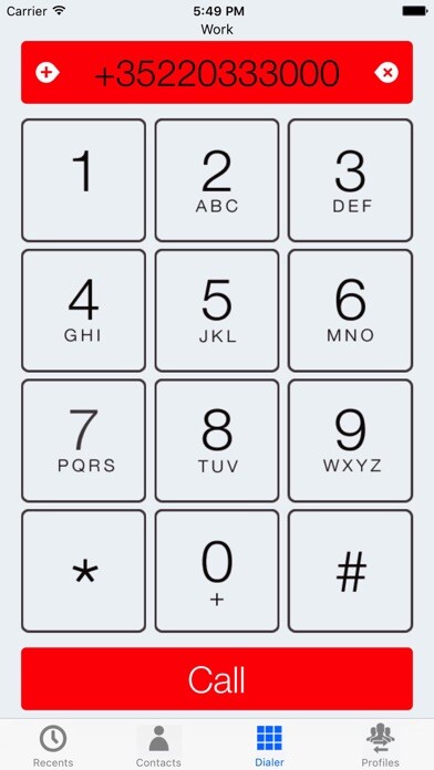 Emulate iPhone app Voxbi (former MIXcall) using MyAndroid Emulate iPhone app Voxbi (former MIXcall) using MyAndroid