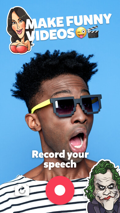 Emulate iPhone app VoxBox - Celebrity Voice Maker using MyAndroid Emulate iPhone app VoxBox - Celebrity Voice Maker using MyAndroid