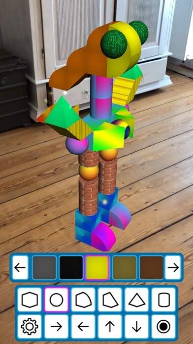 Emulate iPhone app Voxelator AR using MyAndroid Emulate iPhone app Voxelator AR using MyAndroid