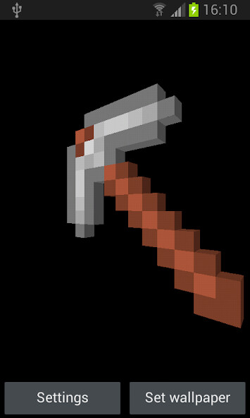 Run android online APK Voxel Craft Live Wallpaper 2 from MyAndroid or emulate Voxel Craft Live Wallpaper 2 using MyAndroid