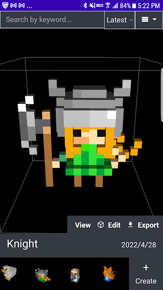 Run android online APK Voxel editor 3D - FunVoxel from MyAndroid or emulate Voxel editor 3D - FunVoxel using MyAndroid Run android online APK Voxel editor 3D - FunVoxel from MyAndroid or emulate Voxel editor 3D - FunVoxel using MyAndroid