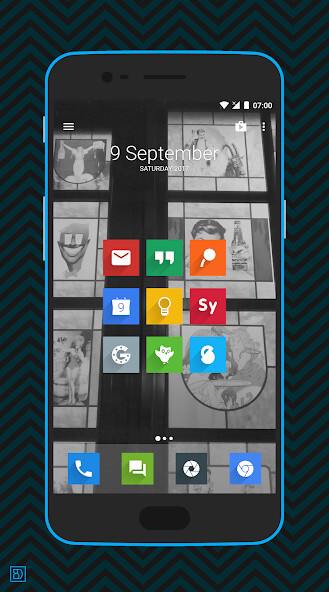 Run android online APK Voxel – Flat Style Icon Pack from MyAndroid or emulate Voxel – Flat Style Icon Pack using MyAndroid
