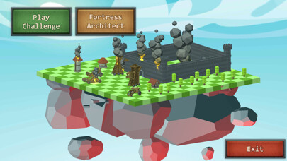 Emulate iPhone app Voxel Fortress Architect using MyAndroid Emulate iPhone app Voxel Fortress Architect using MyAndroid