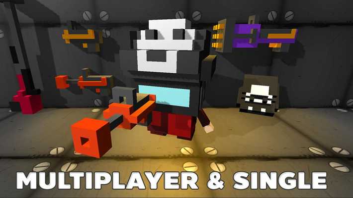 Emulate Android APK Voxel Gun io Emulate Android APK Voxel Gun io