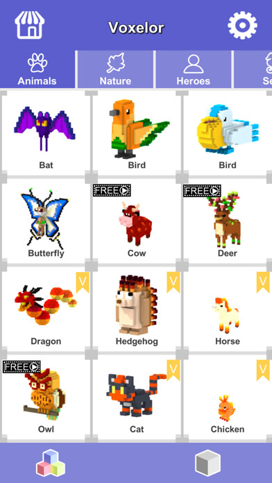 Emulate iPhone app Voxelor using MyAndroid Emulate iPhone app Voxelor using MyAndroid