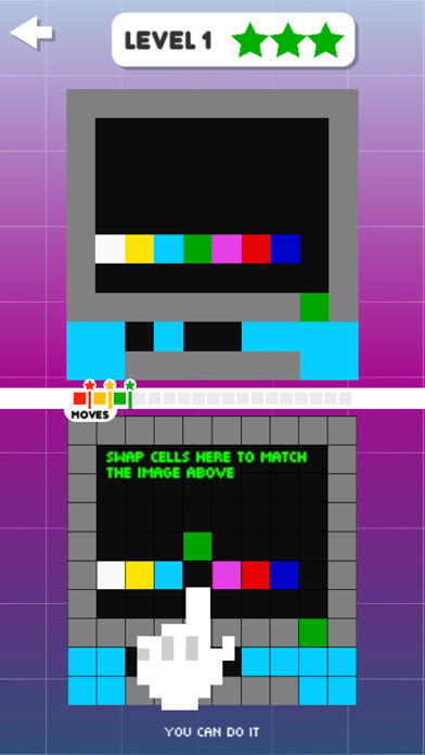 Emulate iPhone app Voxel Perfect using MyAndroid Emulate iPhone app Voxel Perfect using MyAndroid