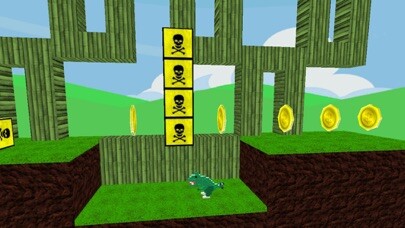 Emulate iPhone app Voxel Platform Craft using MyAndroid