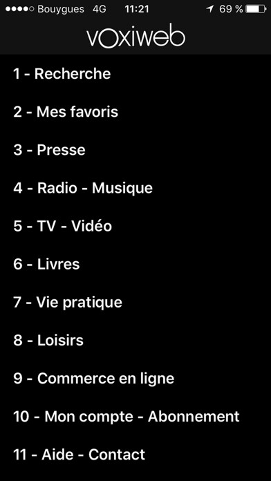 Emulate iPhone app Voxiweb using MyAndroid