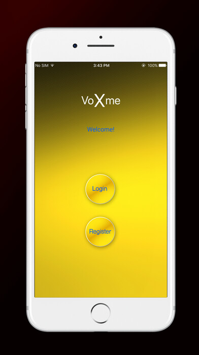 Emulate iPhone app VoXme Alert using MyAndroid Emulate iPhone app VoXme Alert using MyAndroid