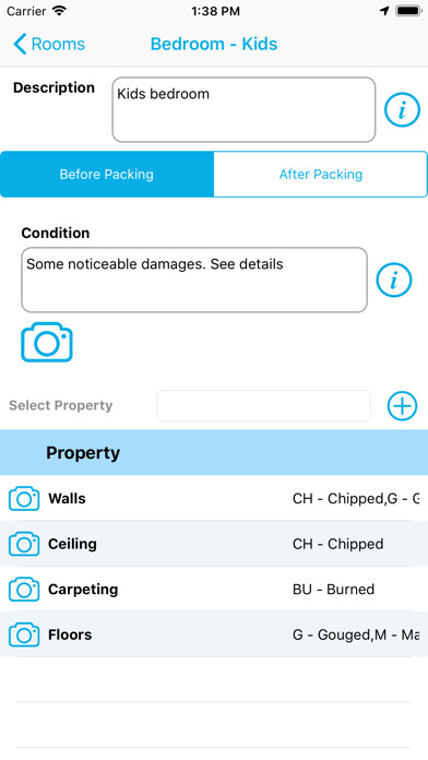 Emulate iPhone app Voxme Inventory using MyAndroid