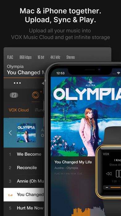 Emulate iPhone app VOX – MP3 & FLAC Music Player using MyAndroid Emulate iPhone app VOX – MP3 & FLAC Music Player using MyAndroid