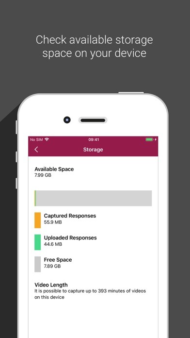 Emulate iPhone app Voxpopme Offline using MyAndroid