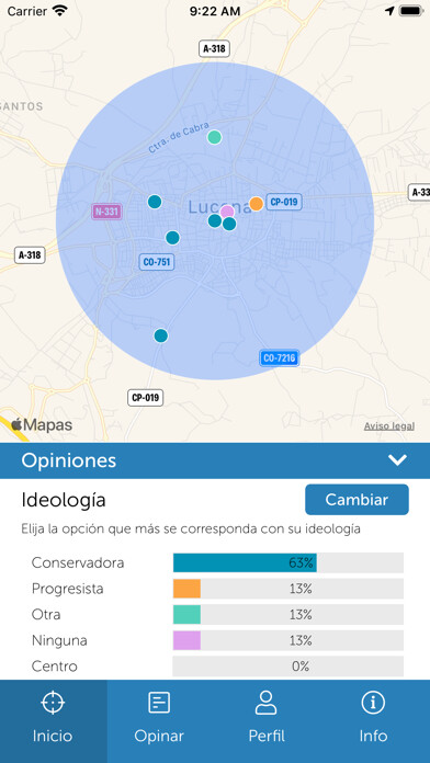 Emulate iPhone app VOXPopuli geo using MyAndroid Emulate iPhone app VOXPopuli geo using MyAndroid