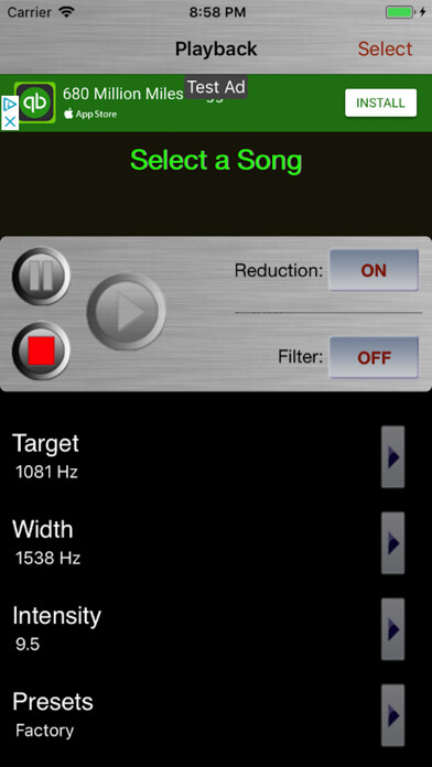 Emulate iPhone app Vox Reducer FE using MyAndroid Emulate iPhone app Vox Reducer FE using MyAndroid