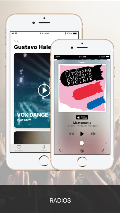 Emulate iPhone app Vox Web Music using MyAndroid Emulate iPhone app Vox Web Music using MyAndroid