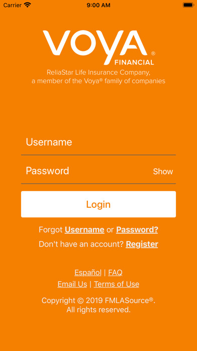 Emulate iPhone app Voya Absence Resources using MyAndroid Emulate iPhone app Voya Absence Resources using MyAndroid
