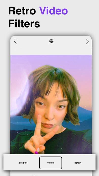Emulate iPhone app Voyage: Photo and Video Editor using MyAndroid
