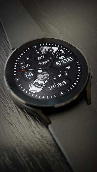Run android online APK VOYAGER Hybrid Watch Face from MyAndroid or emulate VOYAGER Hybrid Watch Face using MyAndroid Run android online APK VOYAGER Hybrid Watch Face from MyAndroid or emulate VOYAGER Hybrid Watch Face using MyAndroid