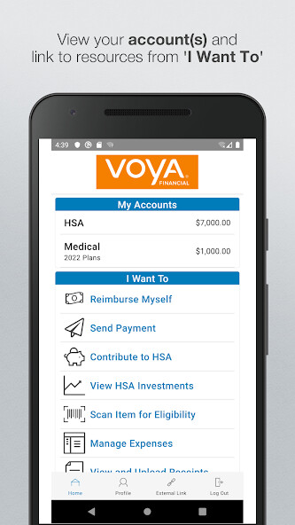 Run android online APK Voya Health Account Solutions from MyAndroid or emulate Voya Health Account Solutions using MyAndroid Run android online APK Voya Health Account Solutions from MyAndroid or emulate Voya Health Account Solutions using MyAndroid