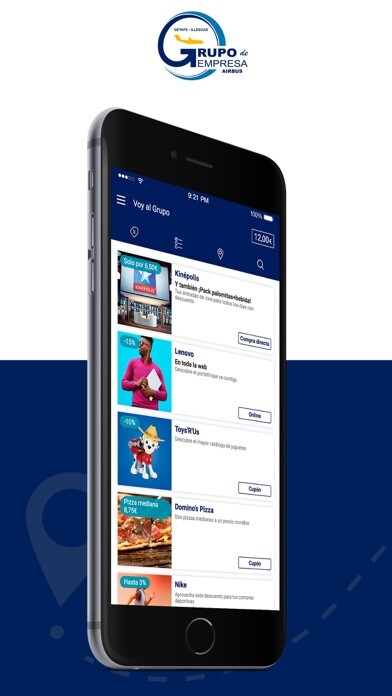 Emulate iPhone app Voyalgrupo using MyAndroid Emulate iPhone app Voyalgrupo using MyAndroid