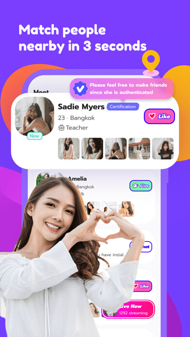 Emulate iPhone app Voya - make friends for real using MyAndroid Emulate iPhone app Voya - make friends for real using MyAndroid