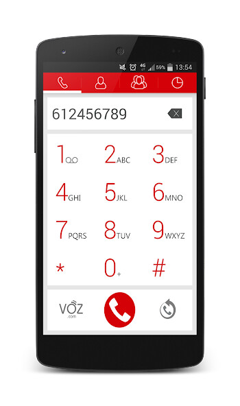 Run android online APK VOZ.COM from MyAndroid or emulate VOZ.COM using MyAndroid