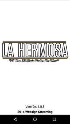 Emulate Android APK Voz de la Hermosa 102.5 FM