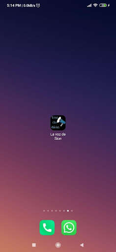 Run android online APK Voz de Sion from MyAndroid or emulate Voz de Sion using MyAndroid